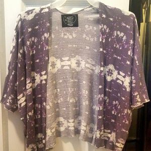 little girl kimono cardigan